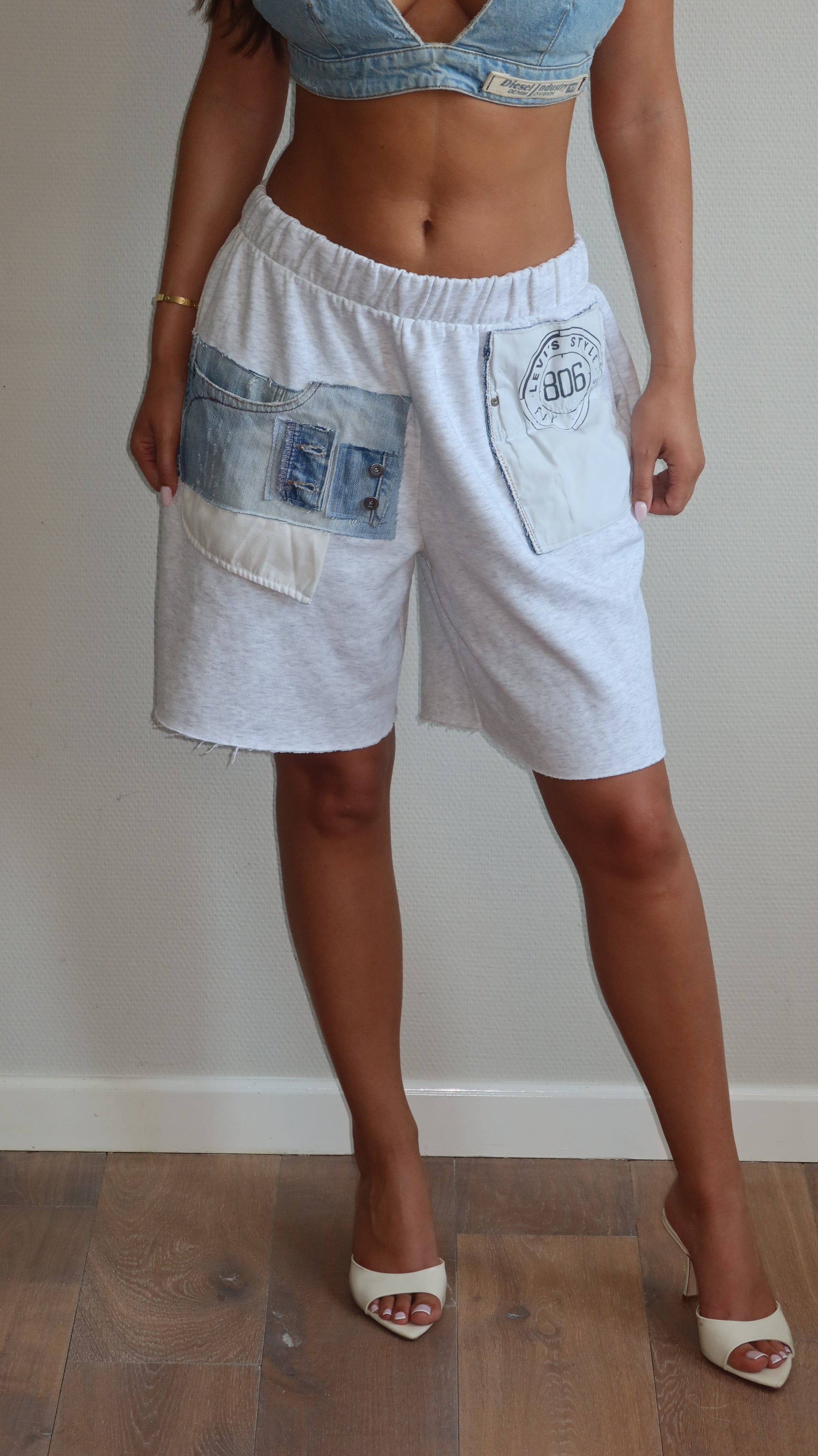 13 REWORKD levi's jorts