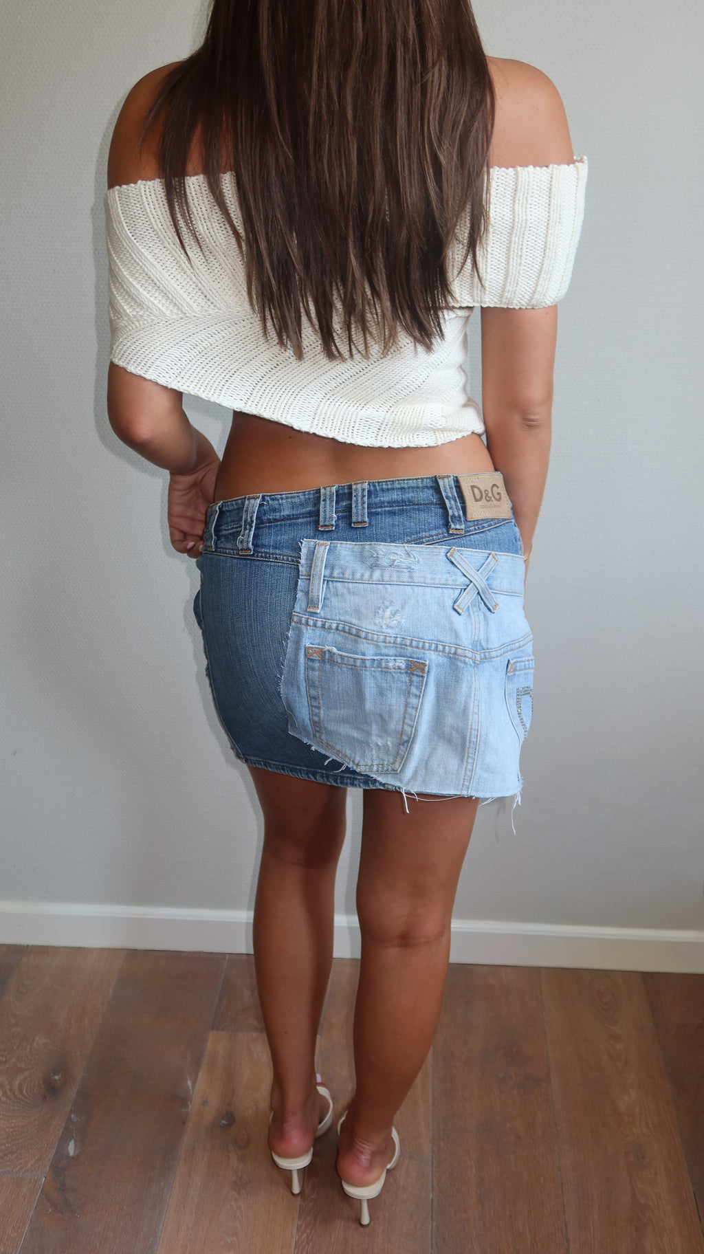 22 REWORKD dolce & gabana skirt
