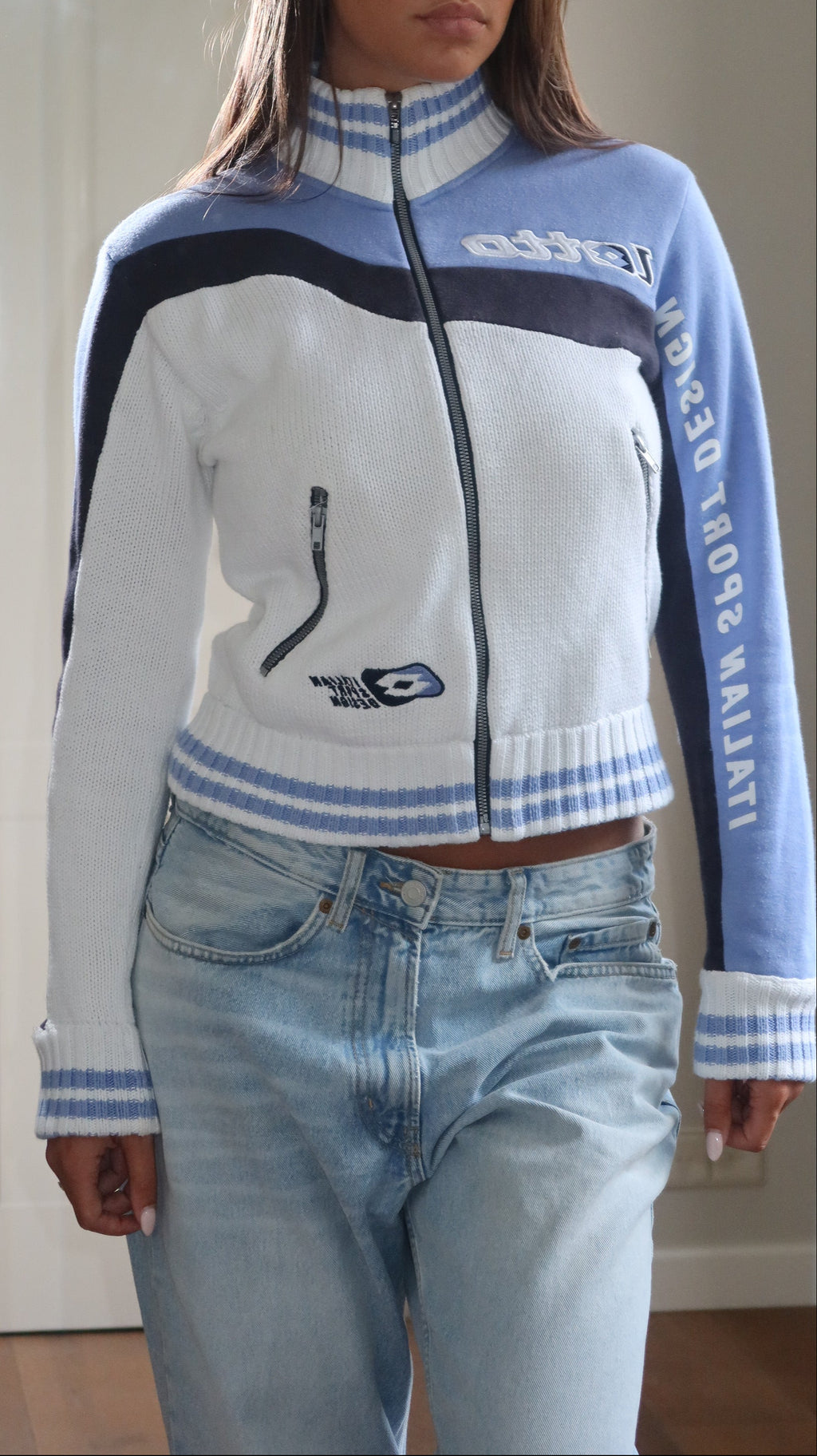18 REWORKD lotto zipper